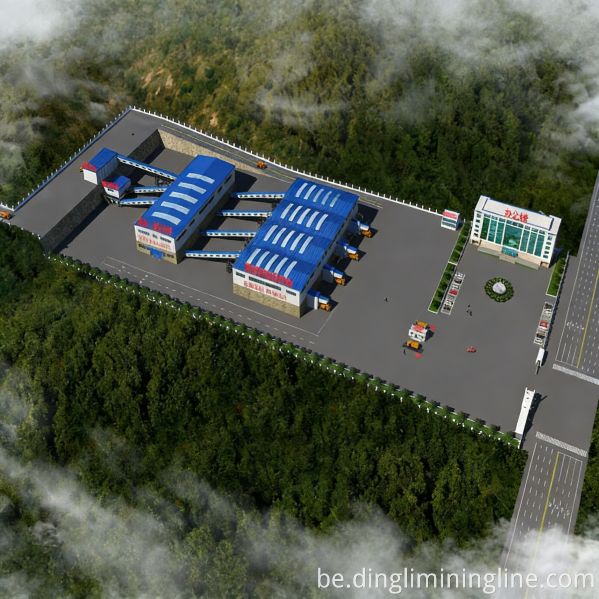 Construction Waste Stone Recycling Line